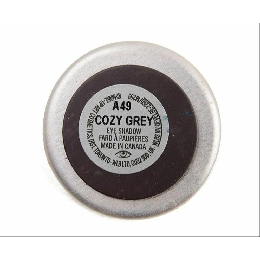 MAC COZY GREY Eye Shadow ~ Cool Chalky Grey Matte ~  Pro Palette Pan Refill